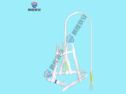 ZHA-QY002双背单绳小钩安全带